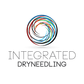 Integrated Dry Needling Logo White RGB